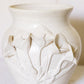 Vintage Studio Pottery Sculptural Calla Lily Vase