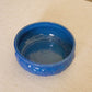 Vintage Stoneware Dark Blue Tulip Bowl or Planter