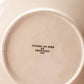 Vintage Fleurs du Jour Stafford Floral Ceramic Handpainted Plate