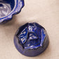 Ceramic Dark Blue Lidded Cabbage Dish (Made in Italy)
