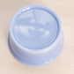 Circular Blue Delphite Glass Lidded Dish