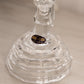 Clear Crystal Nutcracker Taper Candleholder