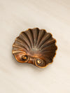 Medium PMC Copper Tone Metal Shell Trinket Dish