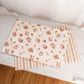 Cream Fabric Rose Reversible Placemats (Set of 2)