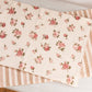 Cream Fabric Rose Reversible Placemats (Set of 2)