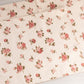 Cream Fabric Rose Reversible Placemats (Set of 2)