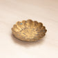 Extra Small Brass Flower Shaped Dish