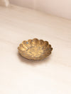 Extra Small Brass Flower Shaped Dish