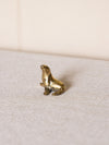 Extra Small Brass Seal Figurine