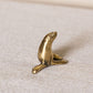 Extra Small Brass Seal Figurine