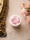 Vintage Extra Small Spode Bone China Pink Transferware Lidded Jar