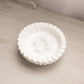 Fenton Circular White Milk Glass Hobnail Flower Ashtray Dish