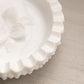 Fenton Circular White Milk Glass Hobnail Flower Ashtray Dish