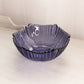 Vintage Fenton Large Beauty Dark Purple Bowl