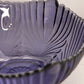 Vintage Fenton Large Beauty Dark Purple Bowl