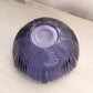Vintage Fenton Large Beauty Dark Purple Bowl