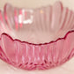 Vintage Fenton Large Dusty Rose Beauty Dark Pink Bowl