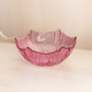 Vintage Fenton Large Dusty Rose Beauty Dark Pink Bowl