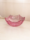 Vintage Fenton Large Dusty Rose Beauty Dark Pink Bowl