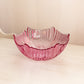 Vintage Fenton Large Dusty Rose Beauty Dark Pink Bowl