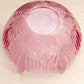 Vintage Fenton Large Dusty Rose Beauty Dark Pink Bowl