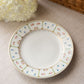 Antique MZ Austria Porcelain Plate with Blue & Pink Flowers