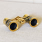 Gold & Black Metal Opera Glasses