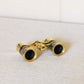 Gold & Black Metal Opera Glasses