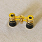Gold & Black Metal Opera Glasses