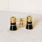 Gold & Black Metal Opera Glasses