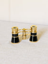 Gold & Black Metal Opera Glasses