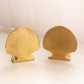 Medium Gold-Tone Peacock Bookends