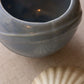 Gray Blue Hand Thrown Pottery Stoneware Bowl or Planter