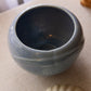 Gray Blue Hand Thrown Pottery Stoneware Bowl or Planter