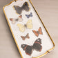 Hutschenreuther Rectangular Ceramic Butterfly Tray with Wall Hanger