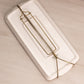 Hutschenreuther Rectangular Ceramic Butterfly Tray with Wall Hanger