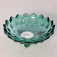 Vintage Small Indiana Whitehall Evergreen 3-Toed Glass Dish
