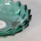 Vintage Small Indiana Whitehall Evergreen 3-Toed Glass Dish