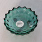 Vintage Small Indiana Whitehall Evergreen 3-Toed Glass Dish