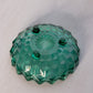 Vintage Small Indiana Whitehall Evergreen 3-Toed Glass Dish