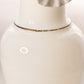 Large Antique White Opaline Glass Ruffled Vase
