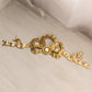 Large Brass Bow Wall Decor