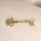 Large Brass Key Paperweight Figurine