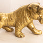 Large Brass Tiger Figurine
