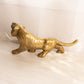 Large Brass Tiger Figurine
