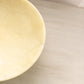 Large Cream Alabaster Footed Bowl on White Alabaster Base