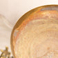 Large Fancy Brass Compote Bowl with 4 Legs and Handles