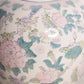 Large Pink and Green Floral Ceramic Lidded Ginger Jar