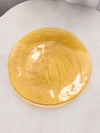 Vintage LE Smith Large Orange Glass Pumpkin Plate