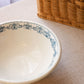 Vintage Mayer's China Rex Blue & White Transferware Bowl